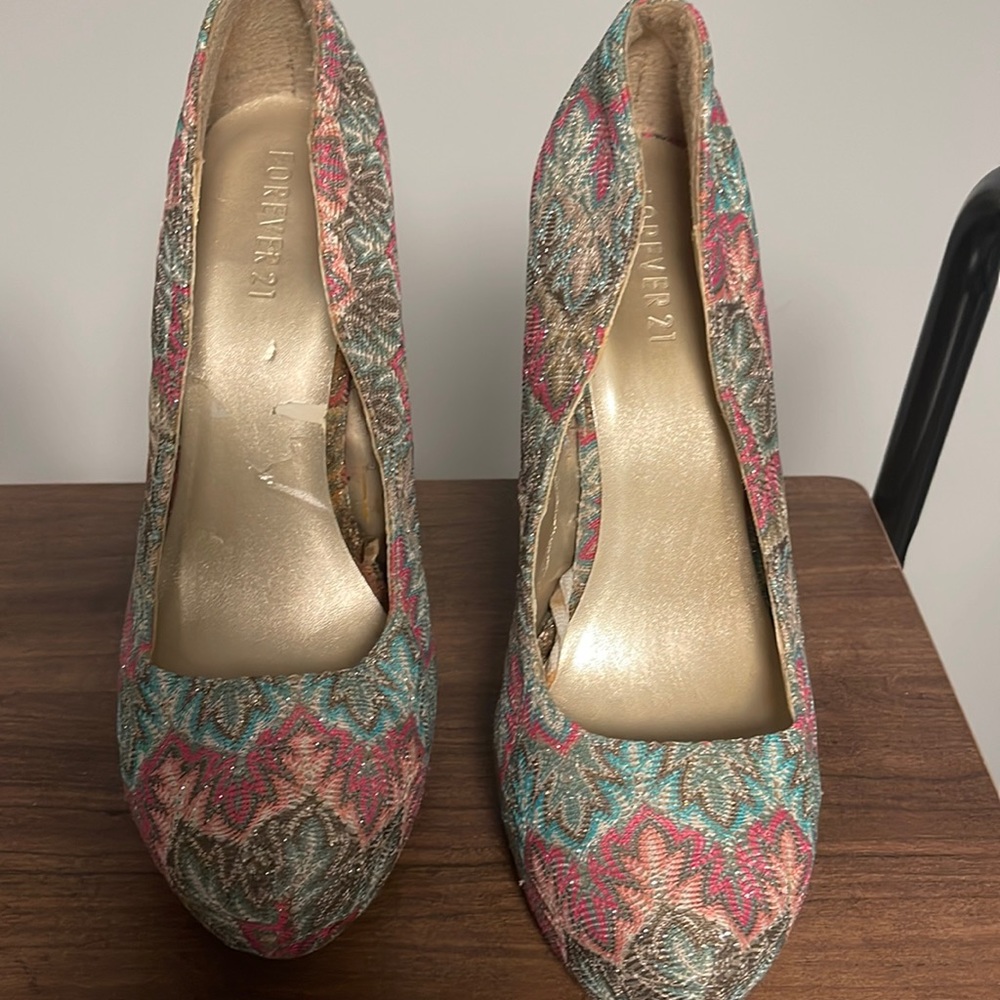 Tea Time Pumps….